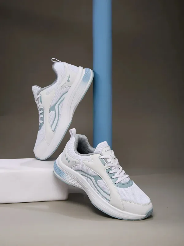 STREAM White Women's Sneakers sold by Campus Shoes