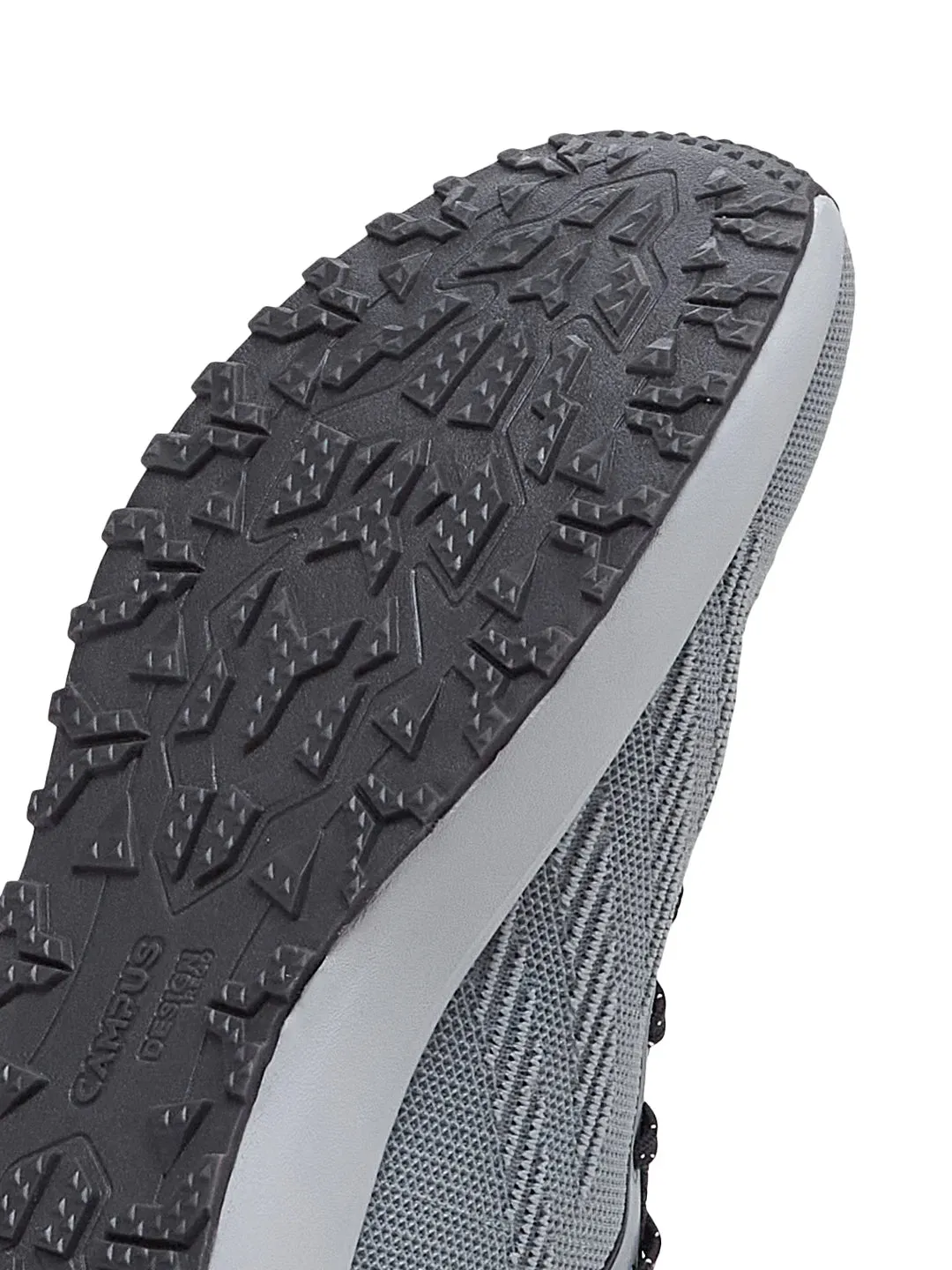 CHOPPER Grey Men's Running Shoes sold by Campus Shoes product image thumbnail 4