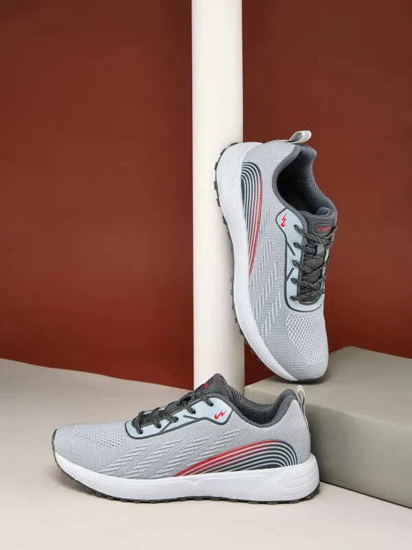 CHOPPER Grey Men's Running Shoes sold by Campus Shoes
