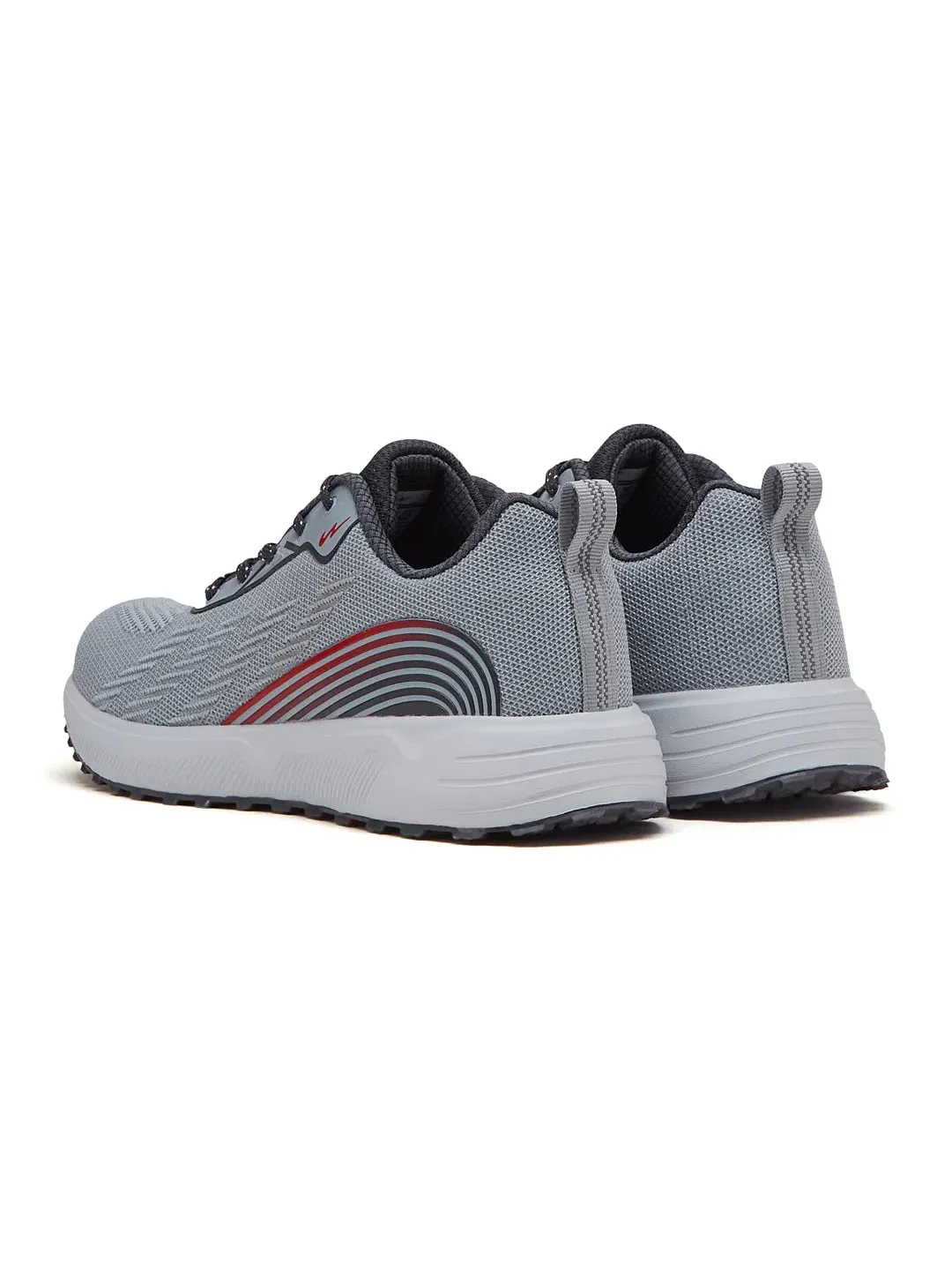 CHOPPER Grey Men's Running Shoes sold by Campus Shoes product image thumbnail 5