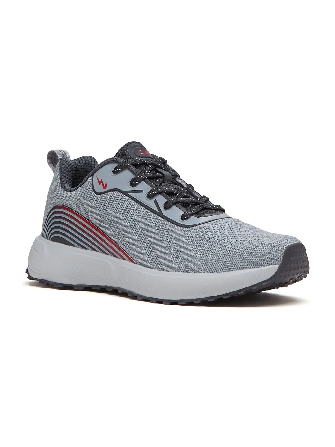 CHOPPER Grey Men's Running Shoes sold by Campus Shoes product image thumbnail 2