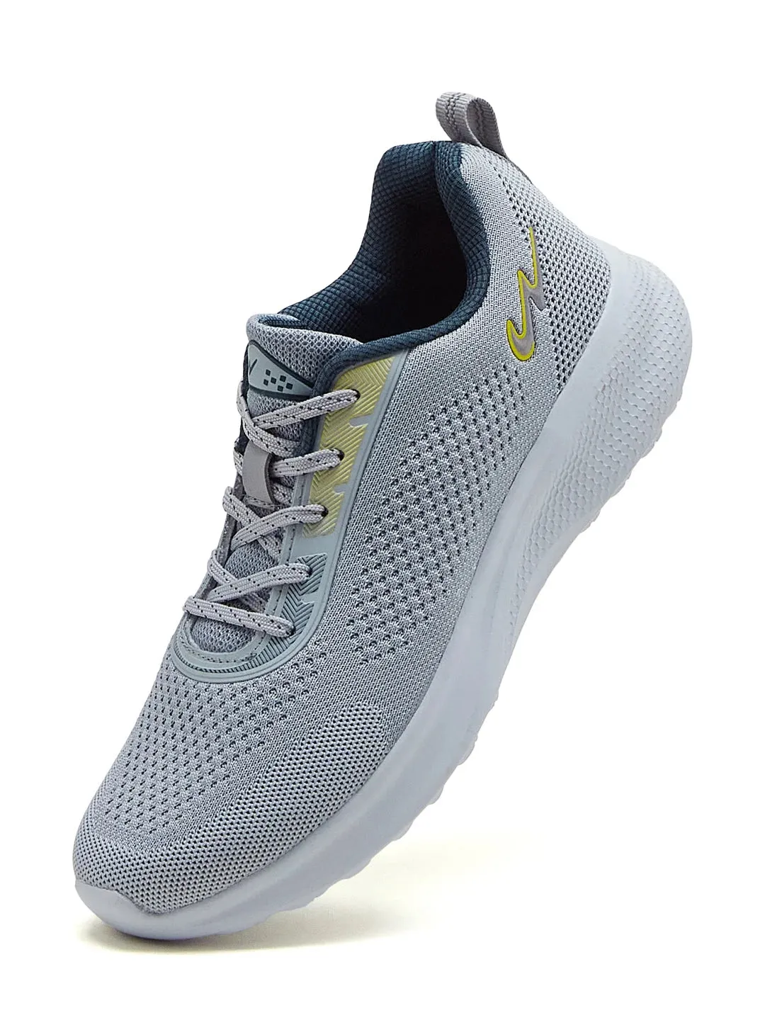 DIVIDE Grey Men's Running Shoes sold by Campus Shoes product image thumbnail 3