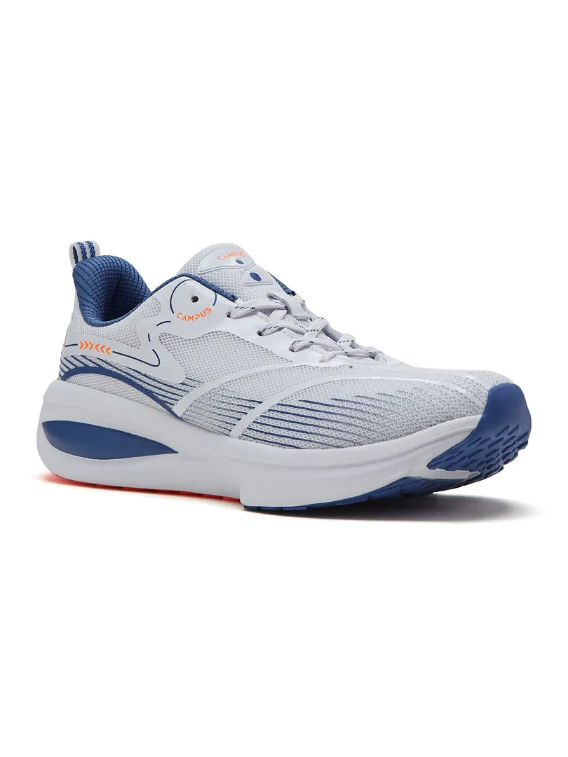 GLITCH White Men's Running Shoes sold by Campus Shoes product image thumbnail 2