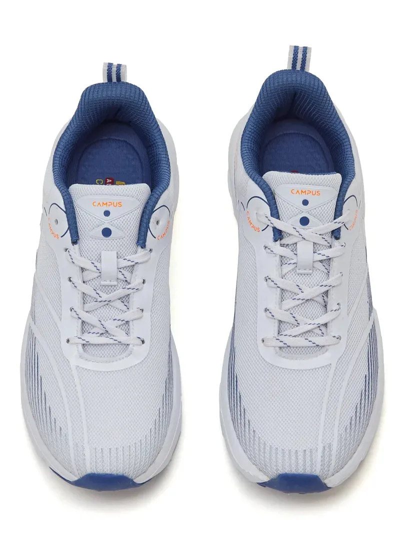 GLITCH White Men's Running Shoes sold by Campus Shoes product image thumbnail 5