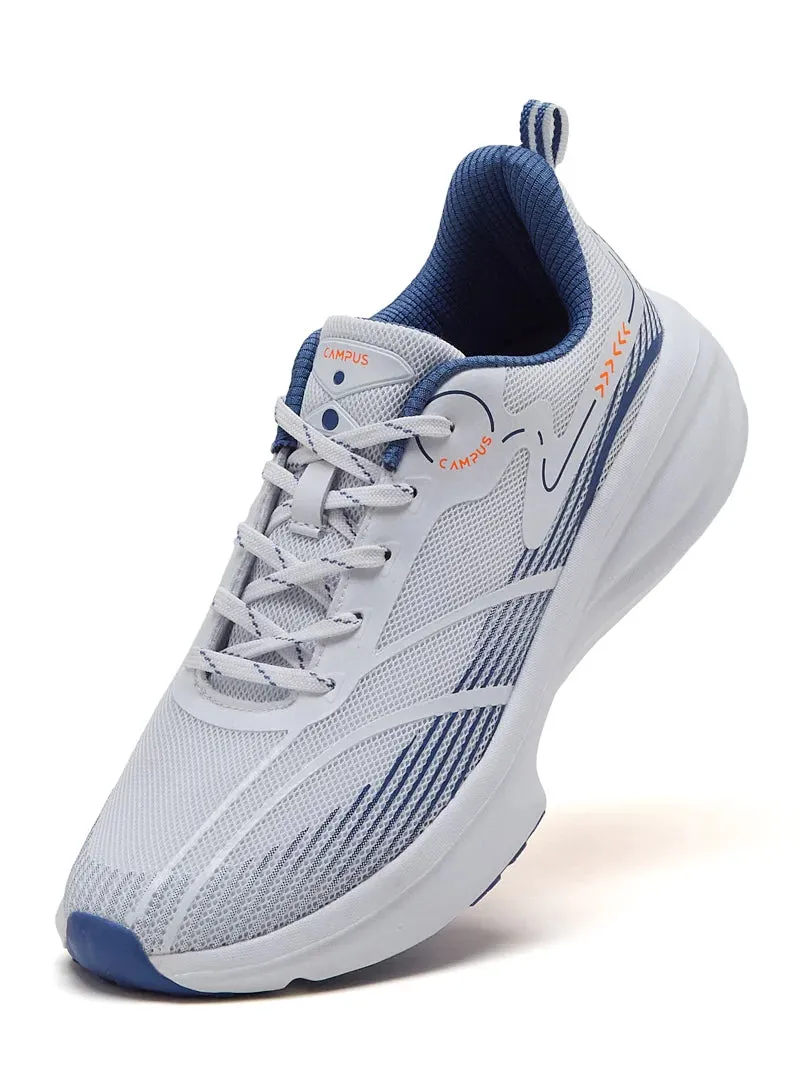 GLITCH White Men's Running Shoes sold by Campus Shoes product image thumbnail 3