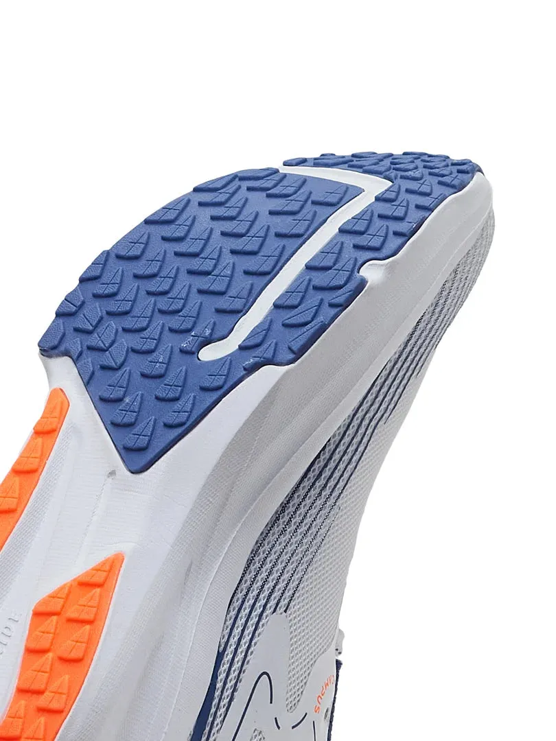 GLITCH White Men's Running Shoes sold by Campus Shoes product image thumbnail 4