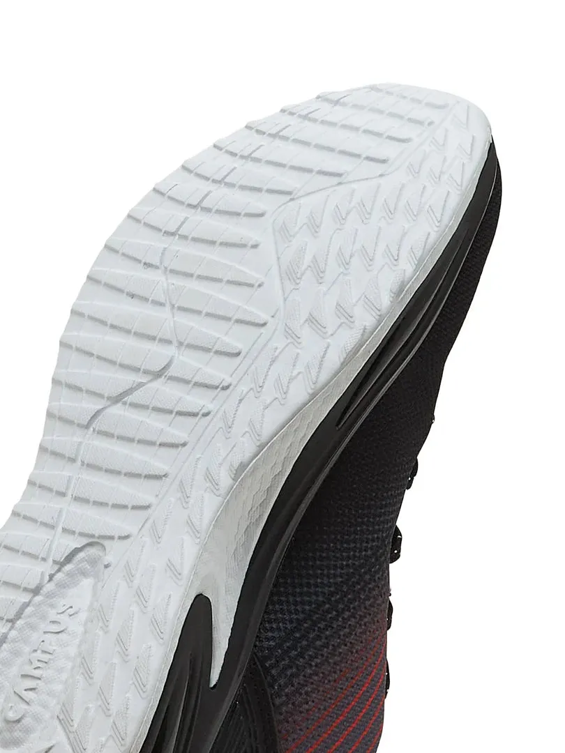 CLASH Black Men's Running Shoes sold by Campus Shoes product image thumbnail 4