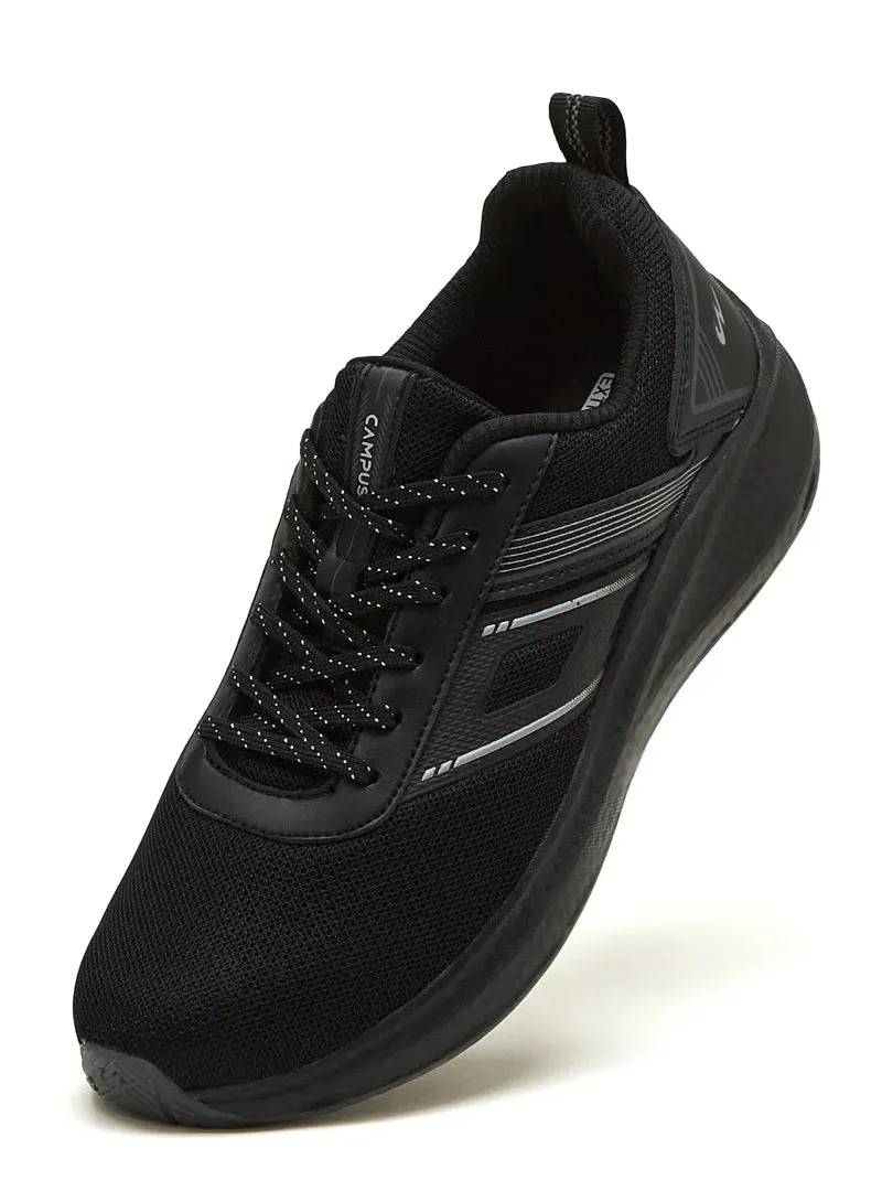 COAST Black Men's Running Shoes sold by Campus Shoes product image thumbnail 3