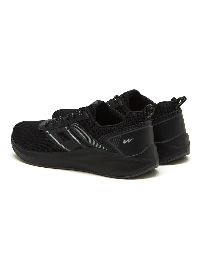 COAST Black Men's Running Shoes sold by Campus Shoes product image thumbnail 5