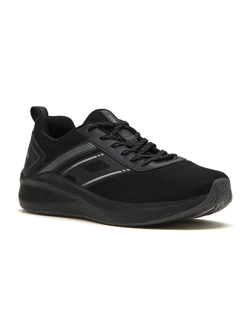 COAST Black Men's Running Shoes sold by Campus Shoes product image thumbnail 2