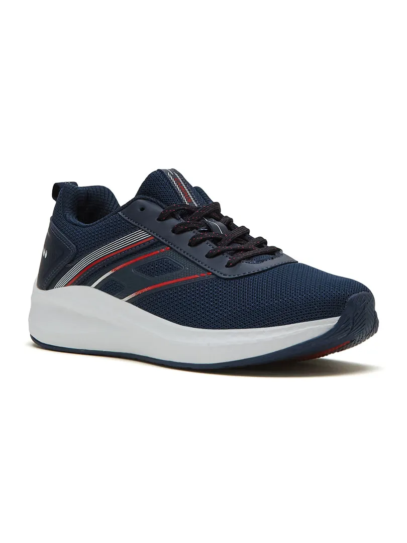 COAST Navy Men's Running Shoes sold by Campus Shoes product image thumbnail 2