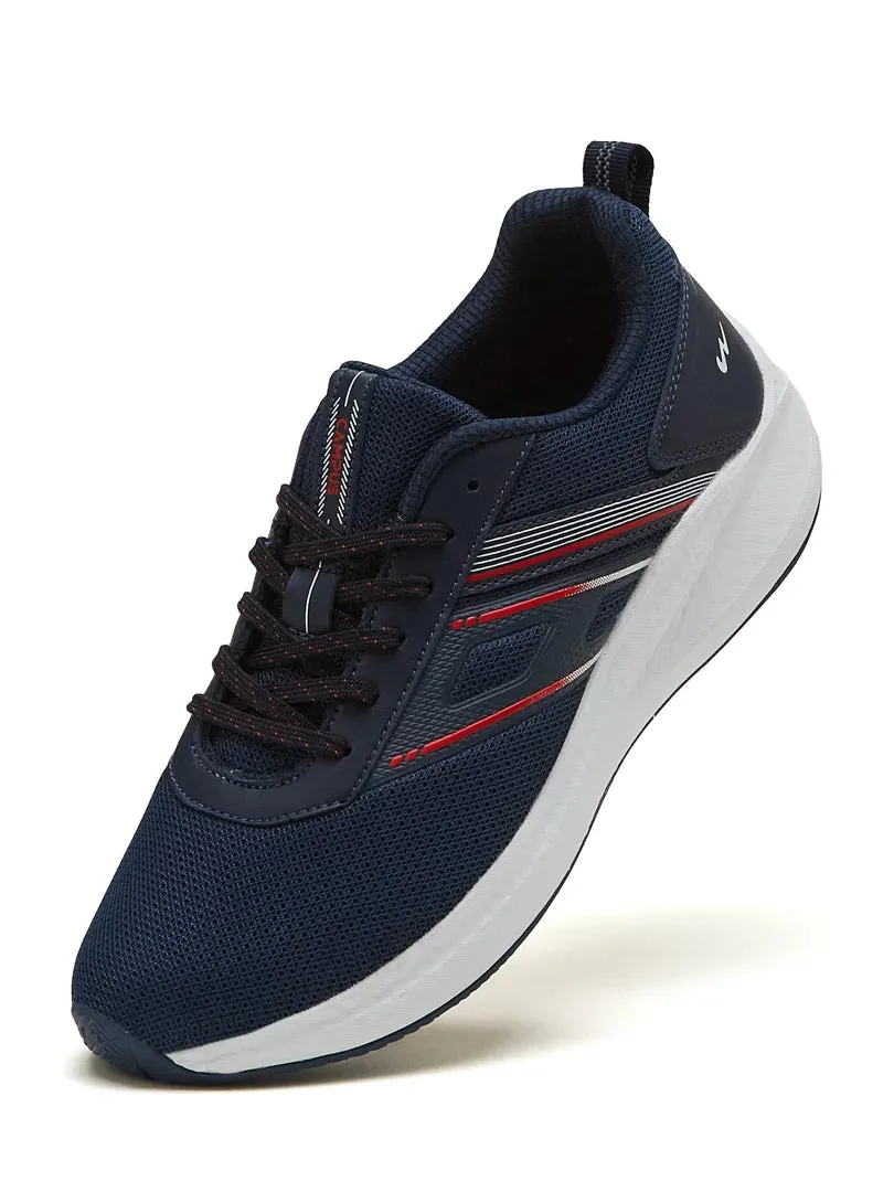 COAST Navy Men's Running Shoes sold by Campus Shoes product image thumbnail 3