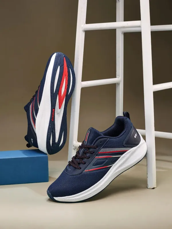 COAST Navy Men's Running Shoes sold by Campus Shoes