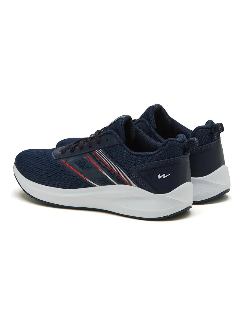 COAST Navy Men's Running Shoes sold by Campus Shoes product image thumbnail 5