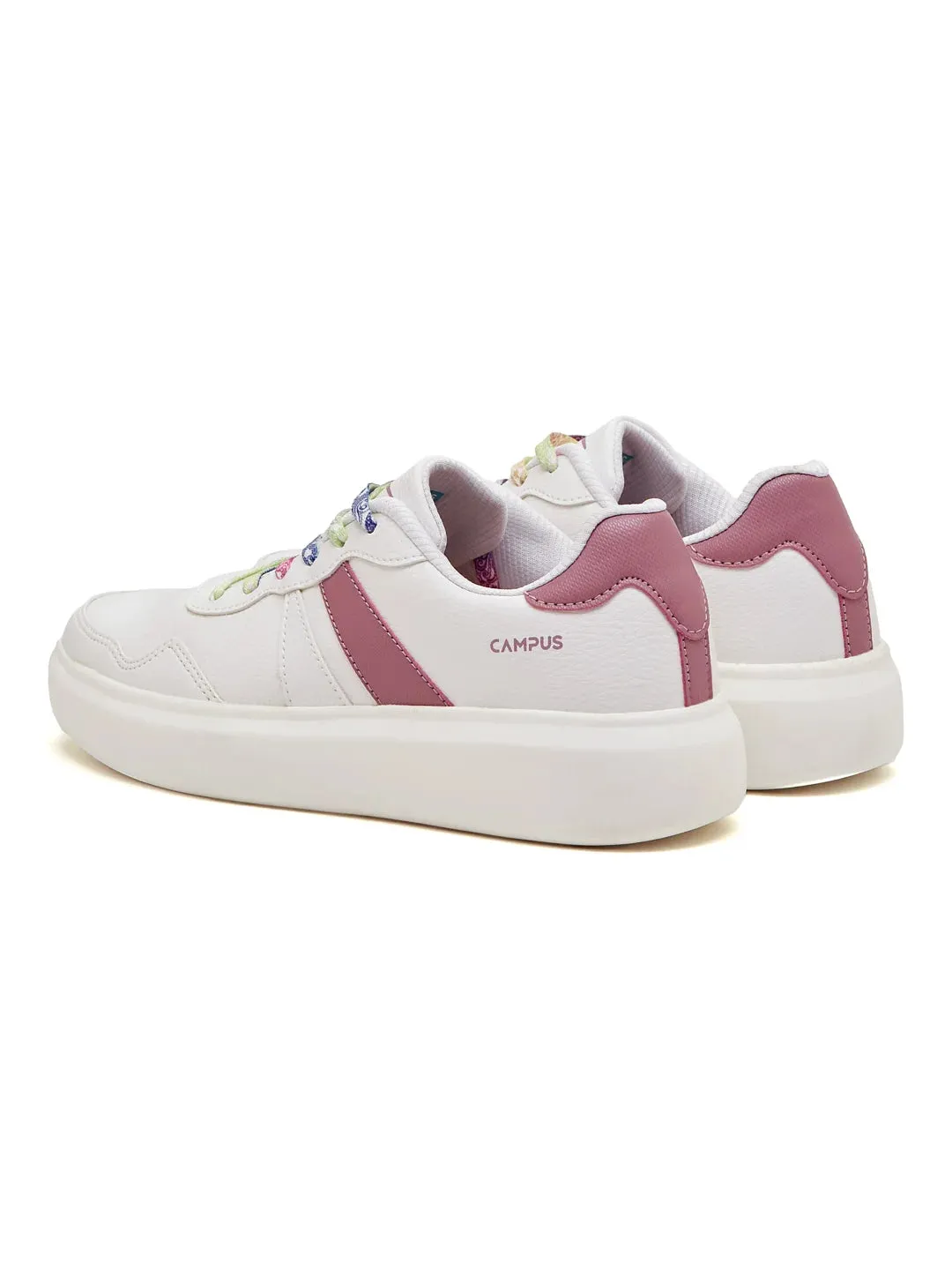 VALUT White Women's Sneakers sold by Campus Shoes product image thumbnail 5