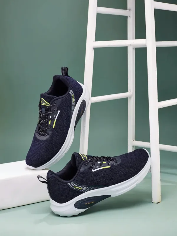 FADE Navy Men's Running Shoes sold by Campus Shoes