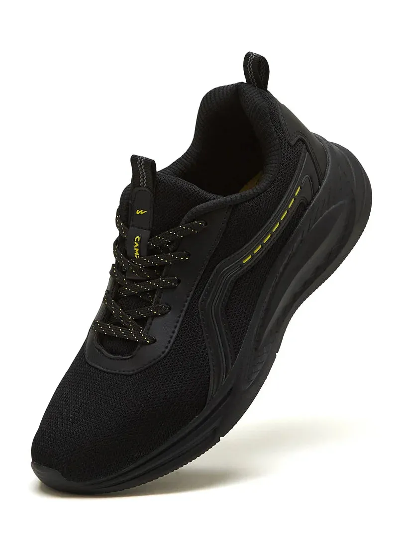 TACT Black Men's Running Shoes sold by Campus Shoes product image thumbnail 3