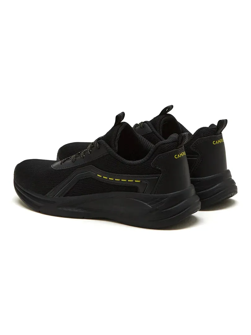 TACT Black Men's Running Shoes sold by Campus Shoes product image thumbnail 5
