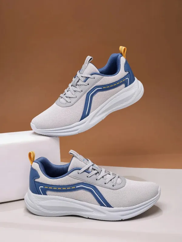 TACT Grey Men's Running Shoes sold by Campus Shoes