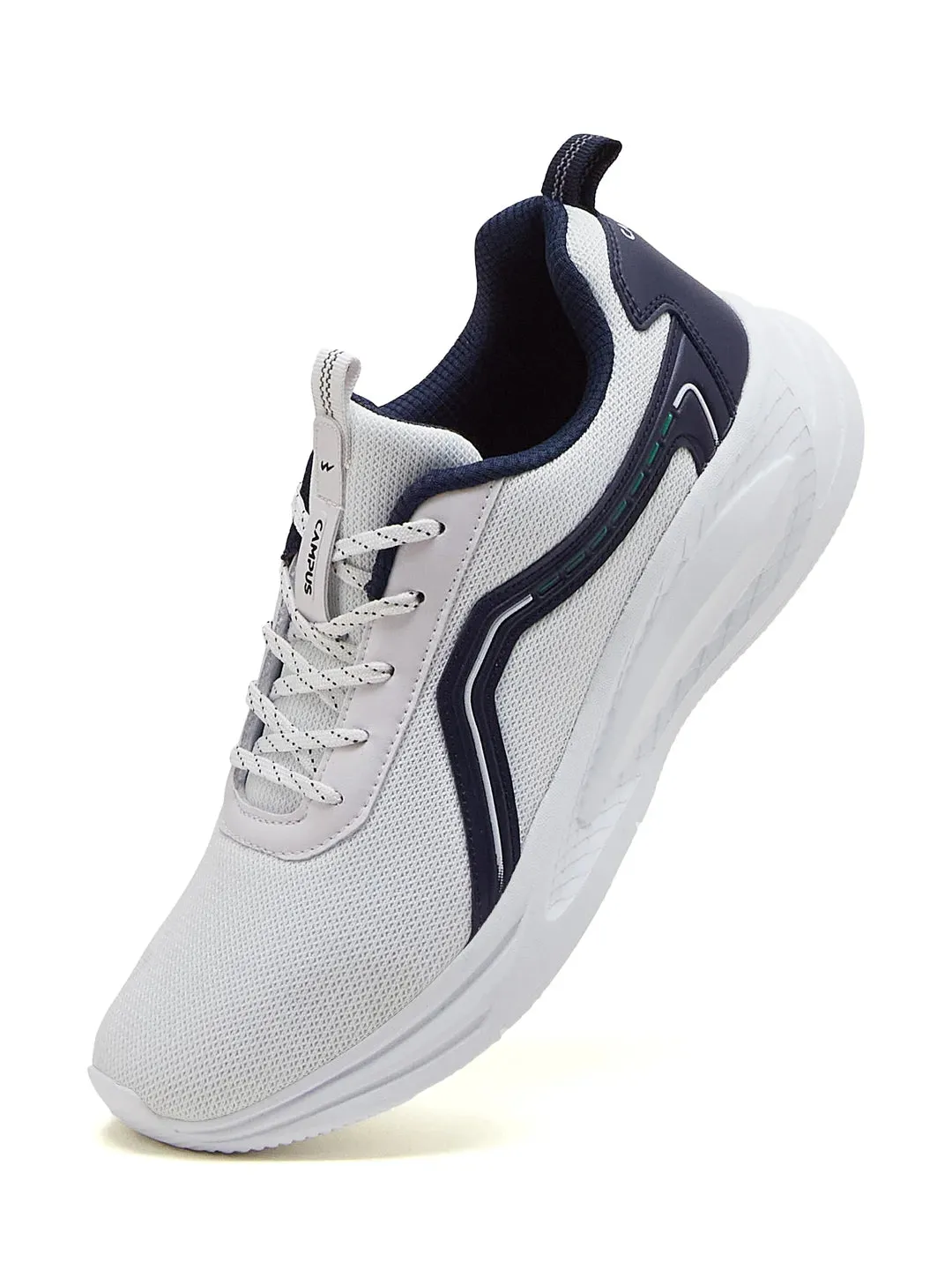 TACT White Men's Running Shoes sold by Campus Shoes product image thumbnail 3