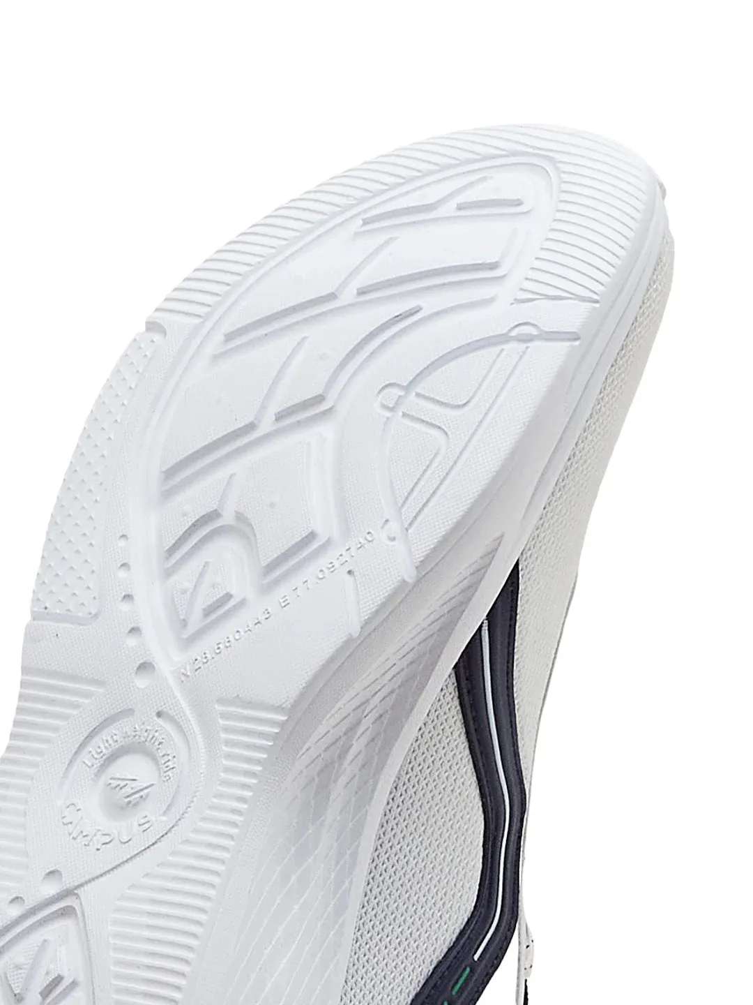 TACT White Men's Running Shoes sold by Campus Shoes product image thumbnail 4