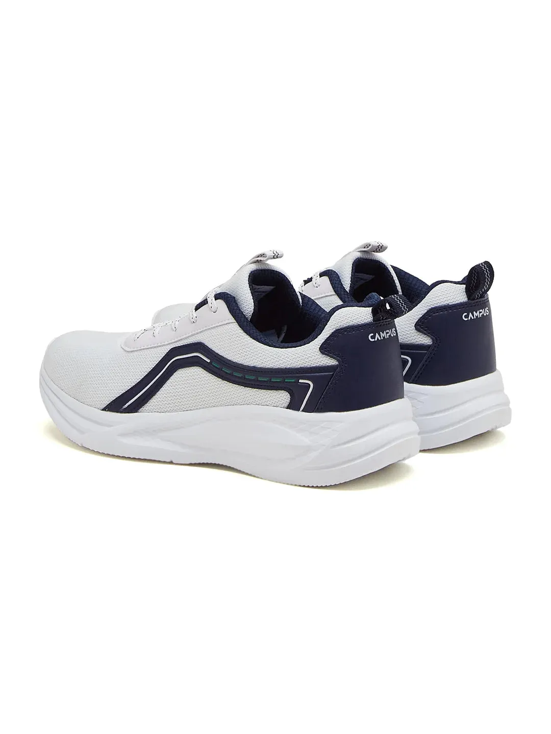 TACT White Men's Running Shoes sold by Campus Shoes product image thumbnail 5