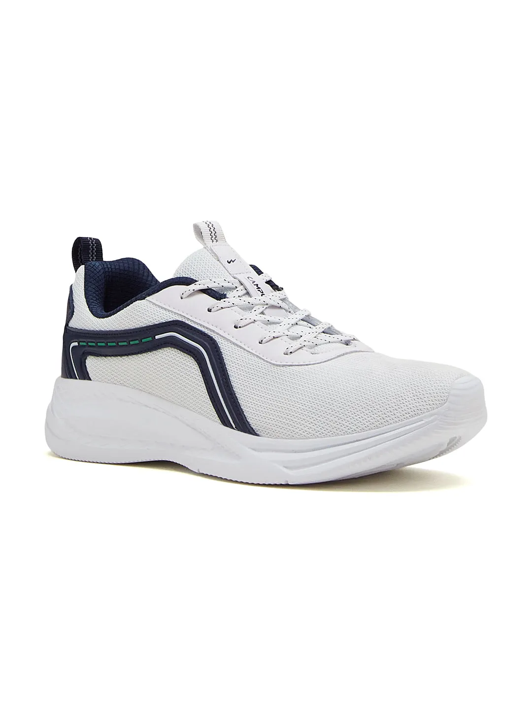 TACT White Men's Running Shoes sold by Campus Shoes product image thumbnail 2