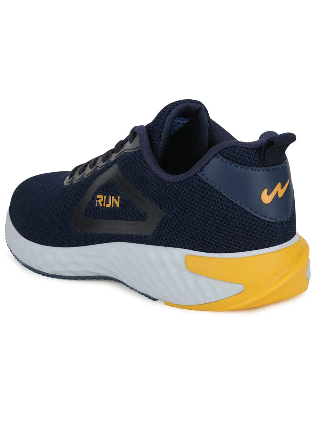 RUN Navy Men's Running Shoes sold by Campus Shoes product image thumbnail 3