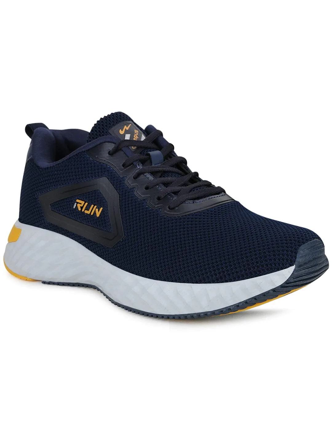 RUN Navy Men's Running Shoes sold by Campus Shoes product image thumbnail 2