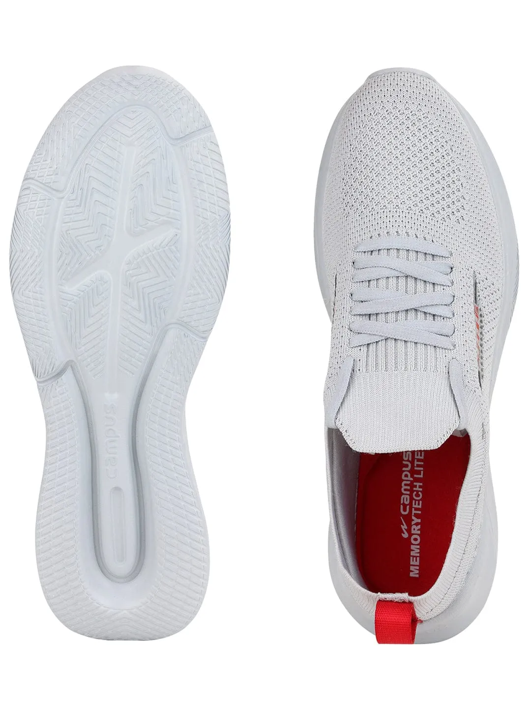 FLOSS Grey Women's Walking Shoes sold by Campus Shoes product image thumbnail 4