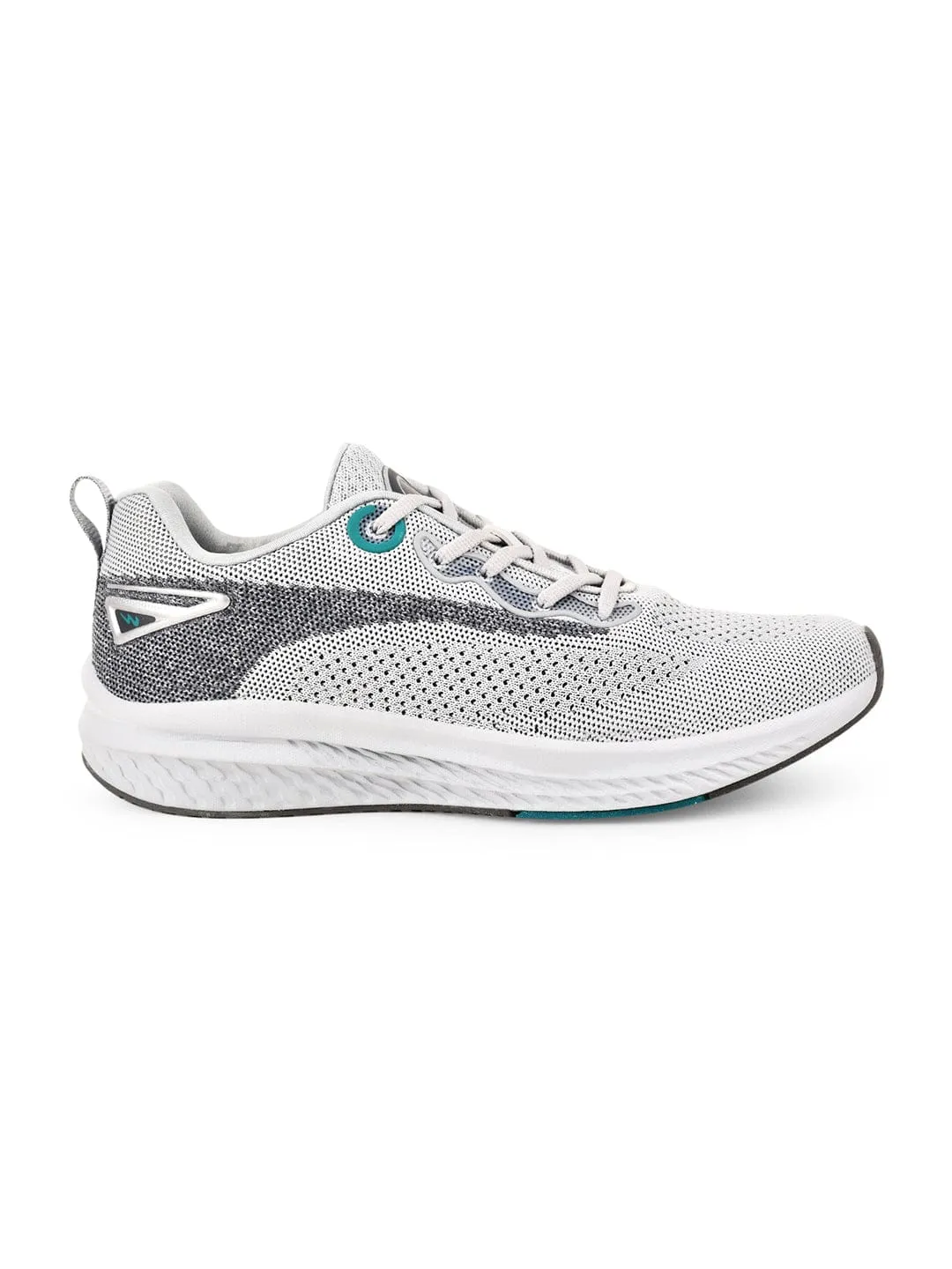 HITTER Grey Men's Running Shoes sold by Campus Shoes