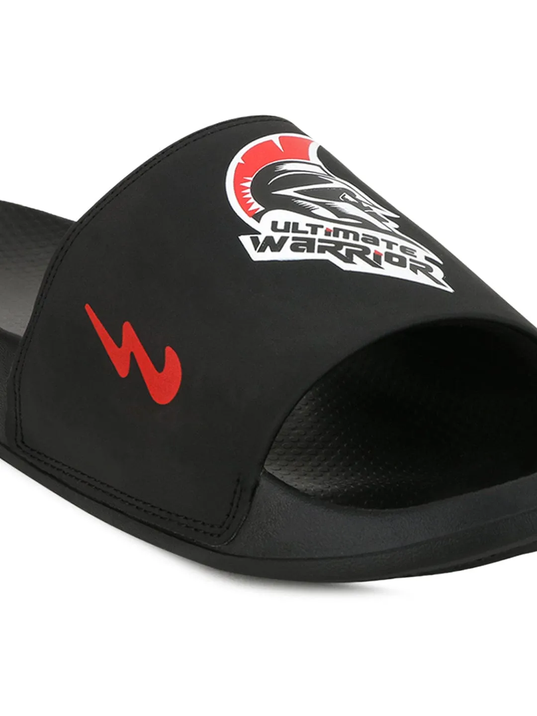 SL-SPR001 Black Men's Slides sold by Campus Shoes product image thumbnail 5