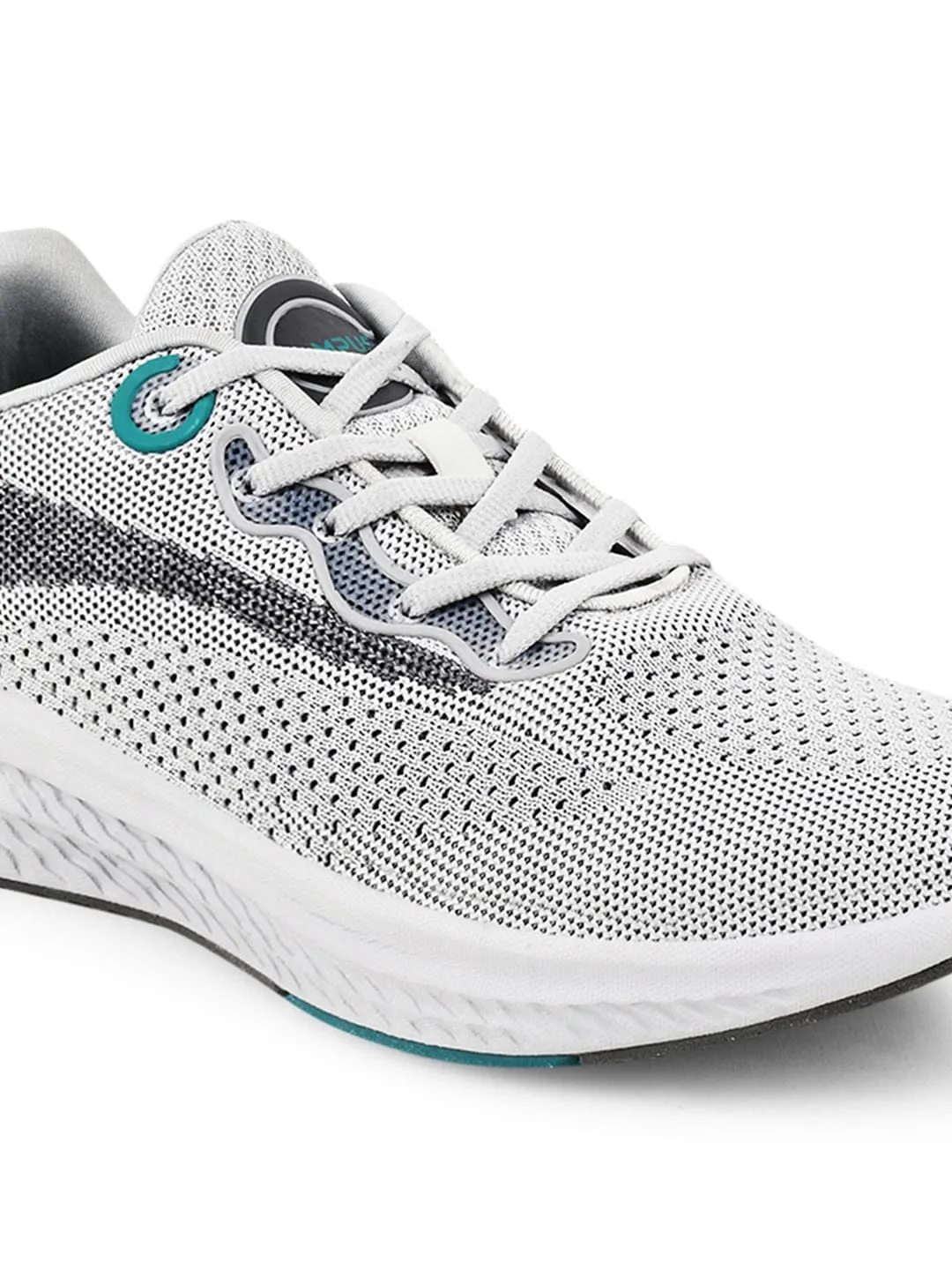 HITTER Grey Men's Running Shoes sold by Campus Shoes product image thumbnail 5