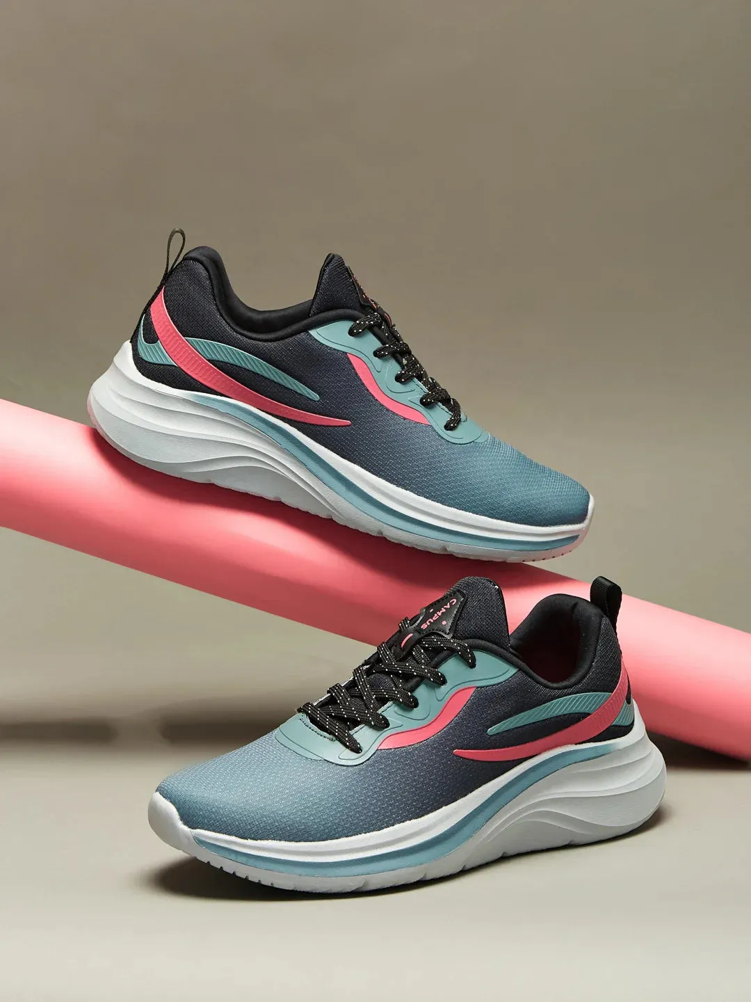 CELTIC Grey Women's Running Shoes sold by Campus Shoes