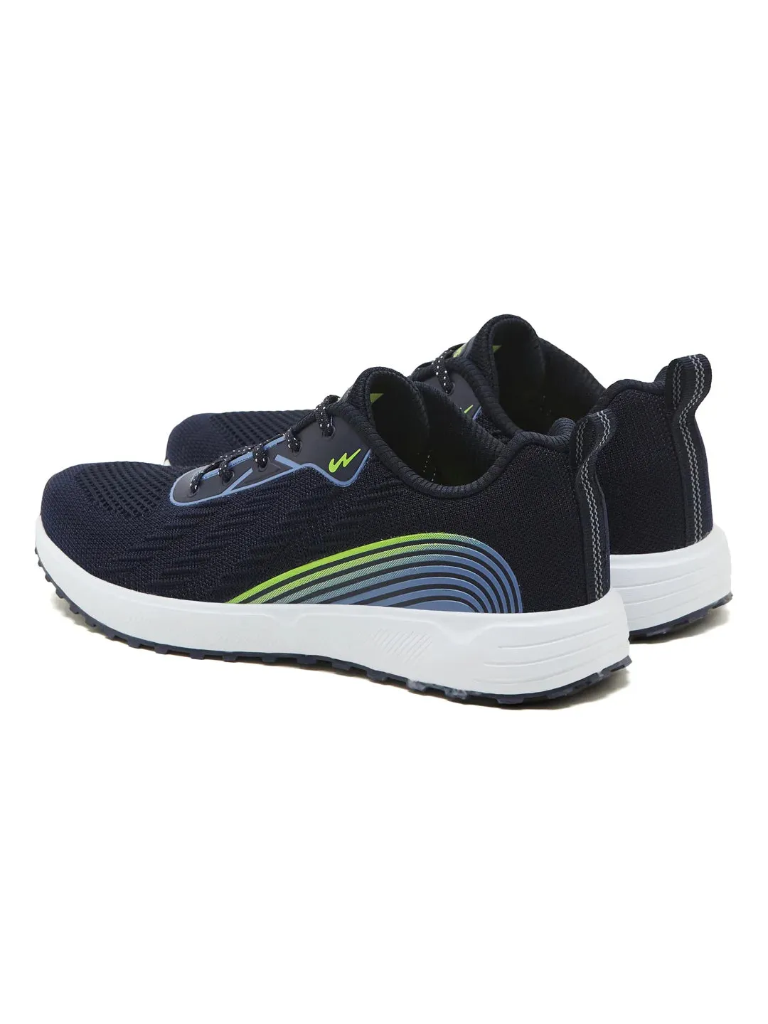 CHOPPER Navy Men's Running Shoes sold by Campus Shoes product image thumbnail 5
