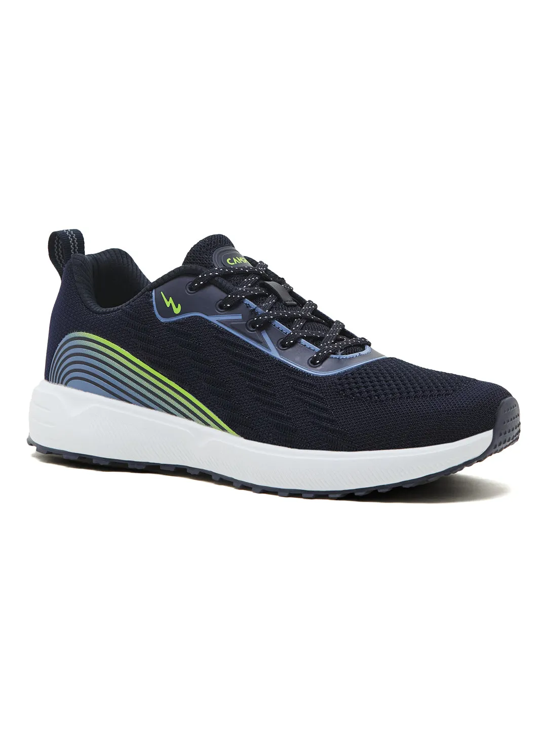 CHOPPER Navy Men's Running Shoes sold by Campus Shoes product image thumbnail 2
