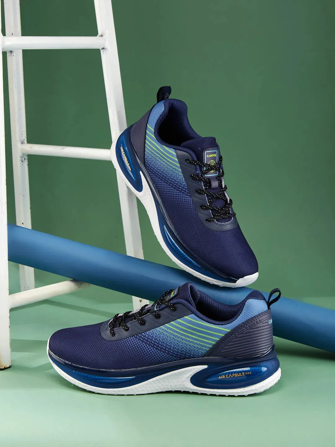 CLASH Navy Men's Running Shoes sold by Campus Shoes