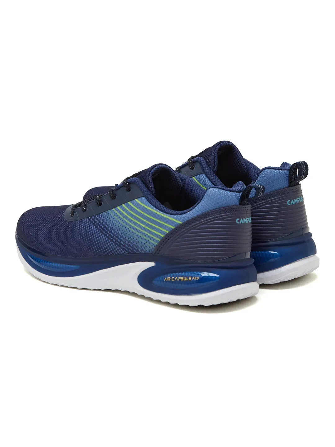 CLASH Navy Men's Running Shoes sold by Campus Shoes product image thumbnail 5