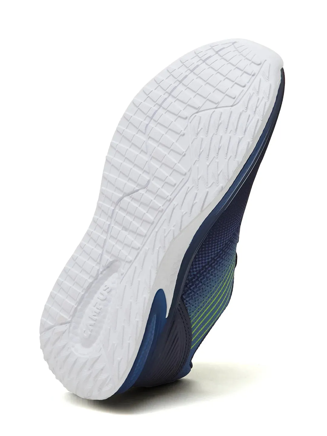 CLASH Navy Men's Running Shoes sold by Campus Shoes product image thumbnail 4