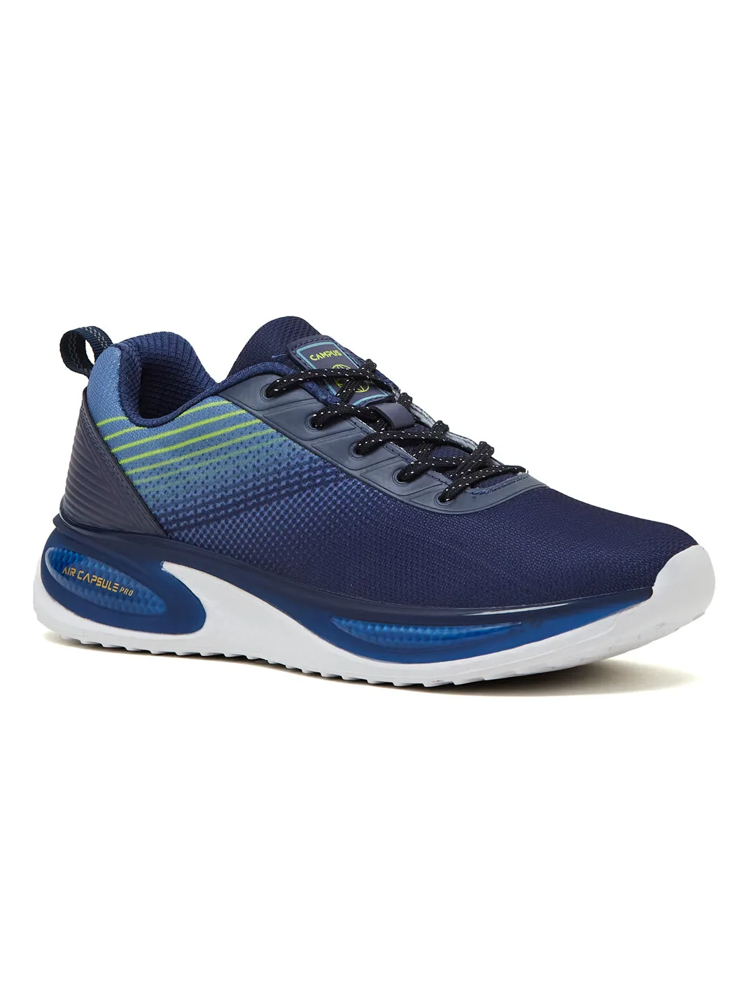 CLASH Navy Men's Running Shoes sold by Campus Shoes product image thumbnail 2