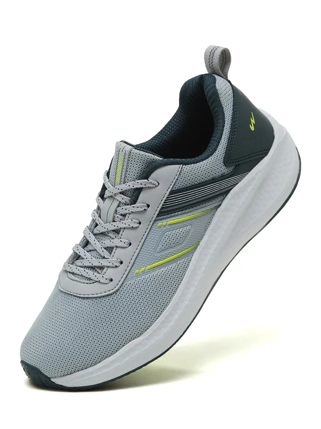 COAST Grey Men's Running Shoes sold by Campus Shoes product image thumbnail 3