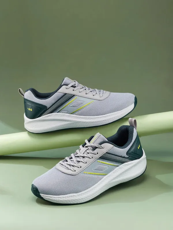 COAST Grey Men's Running Shoes sold by Campus Shoes
