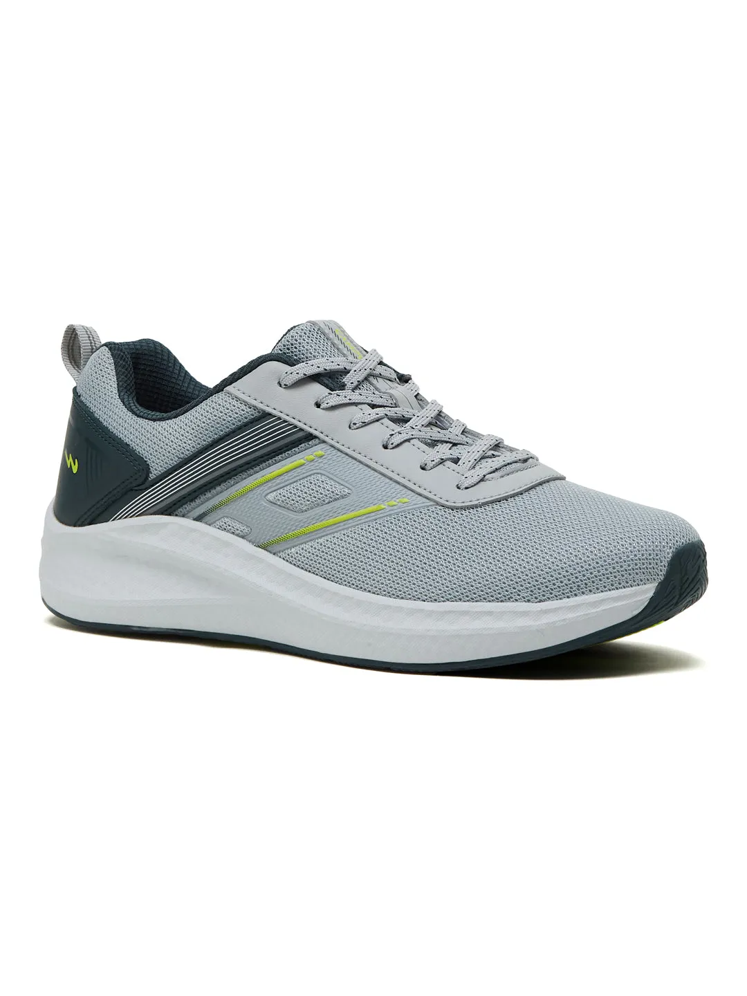 COAST Grey Men's Running Shoes sold by Campus Shoes product image thumbnail 2