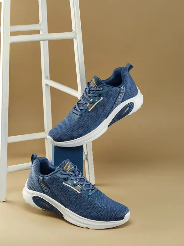 FADE Blue Men's Running Shoes sold by Campus Shoes
