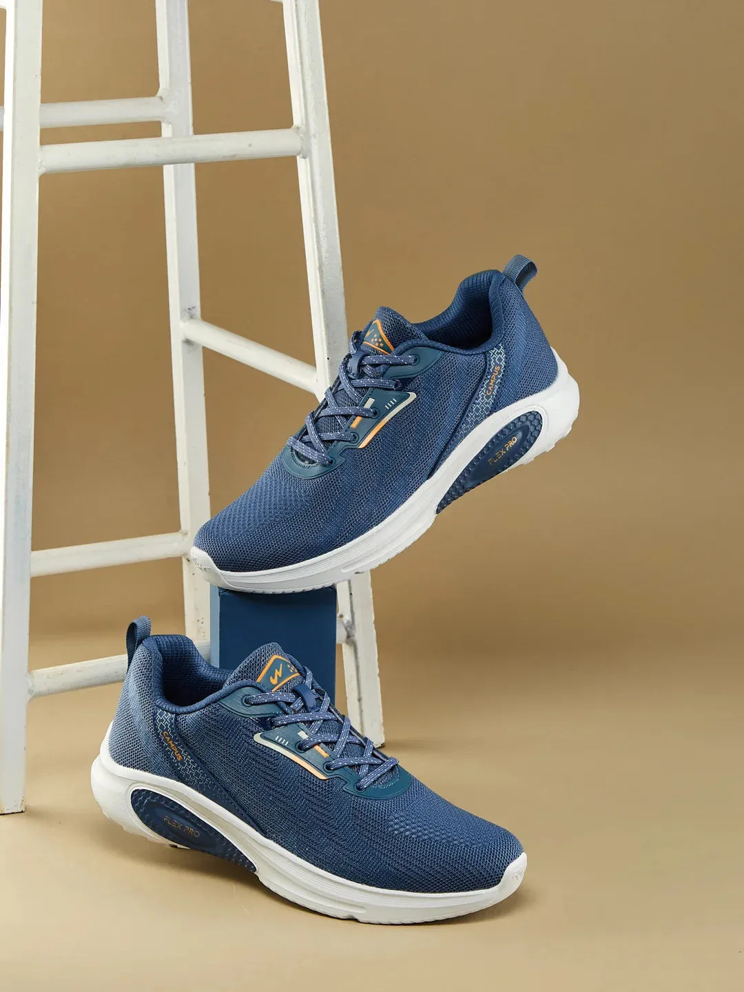 FADE Blue Men's Running Shoes sold by Campus Shoes
