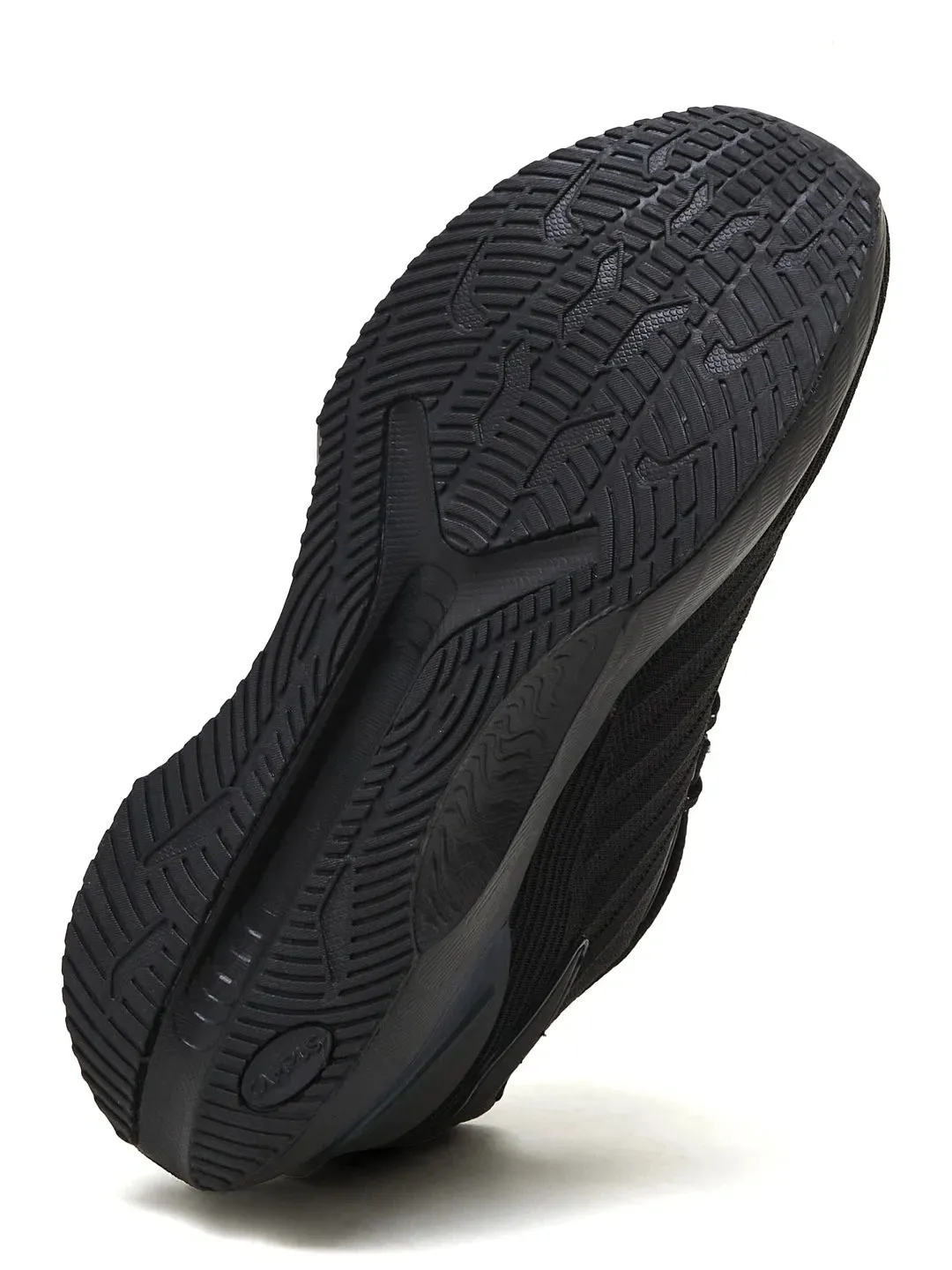 GLOAM Black Men's Running Shoes sold by Campus Shoes product image thumbnail 4