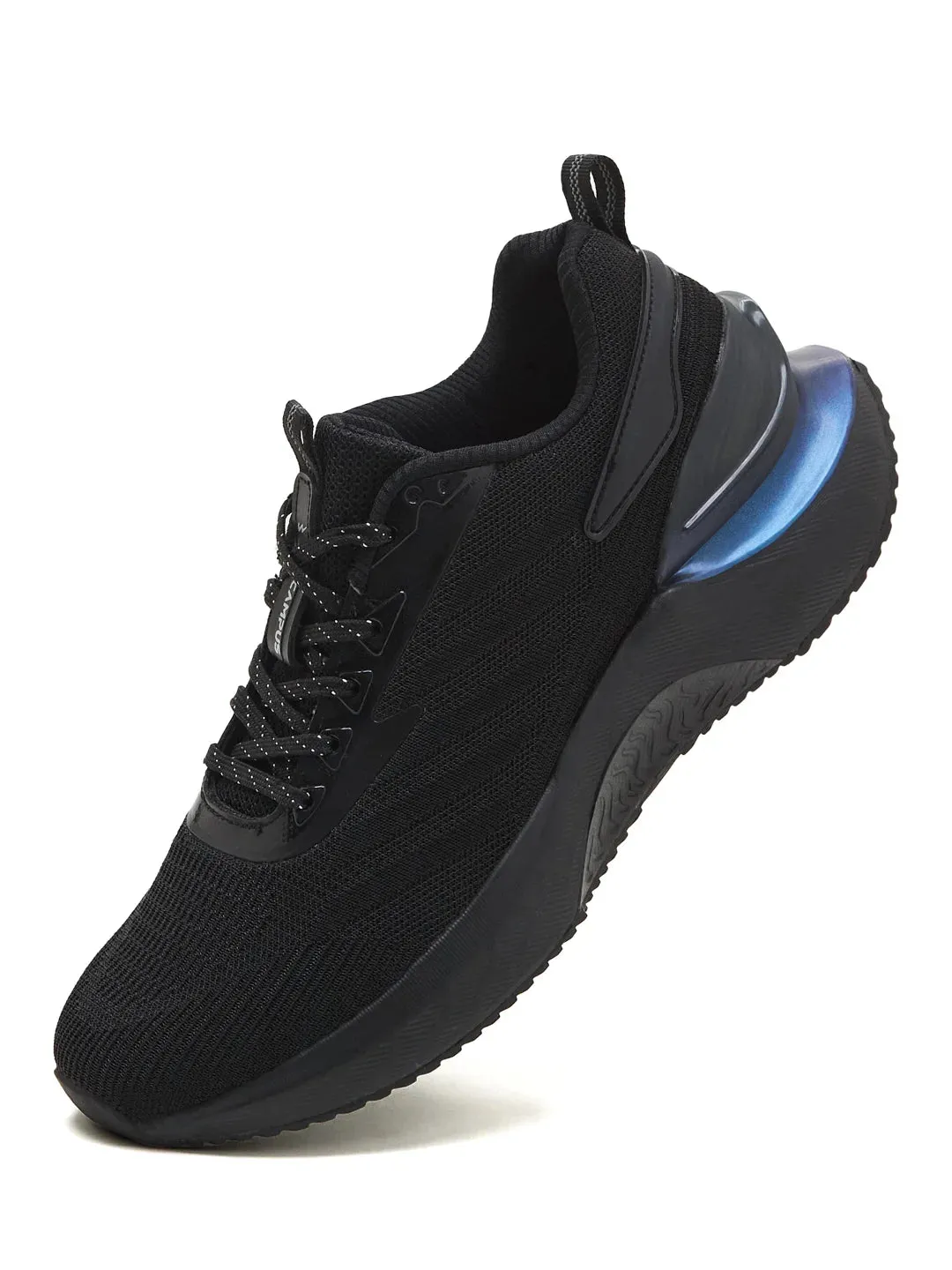 GLOAM Black Men's Running Shoes sold by Campus Shoes product image thumbnail 3