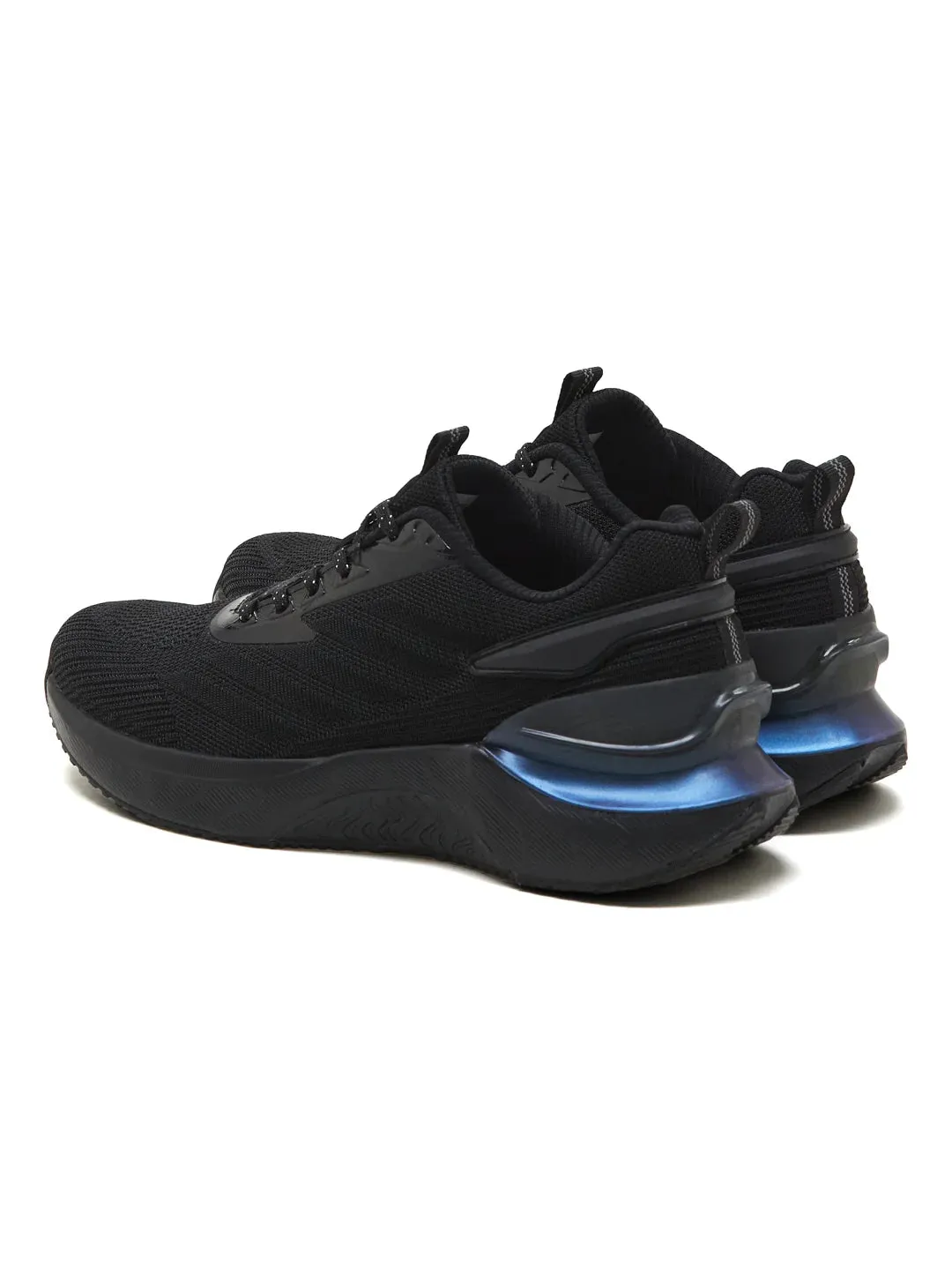 GLOAM Black Men's Running Shoes sold by Campus Shoes product image thumbnail 5