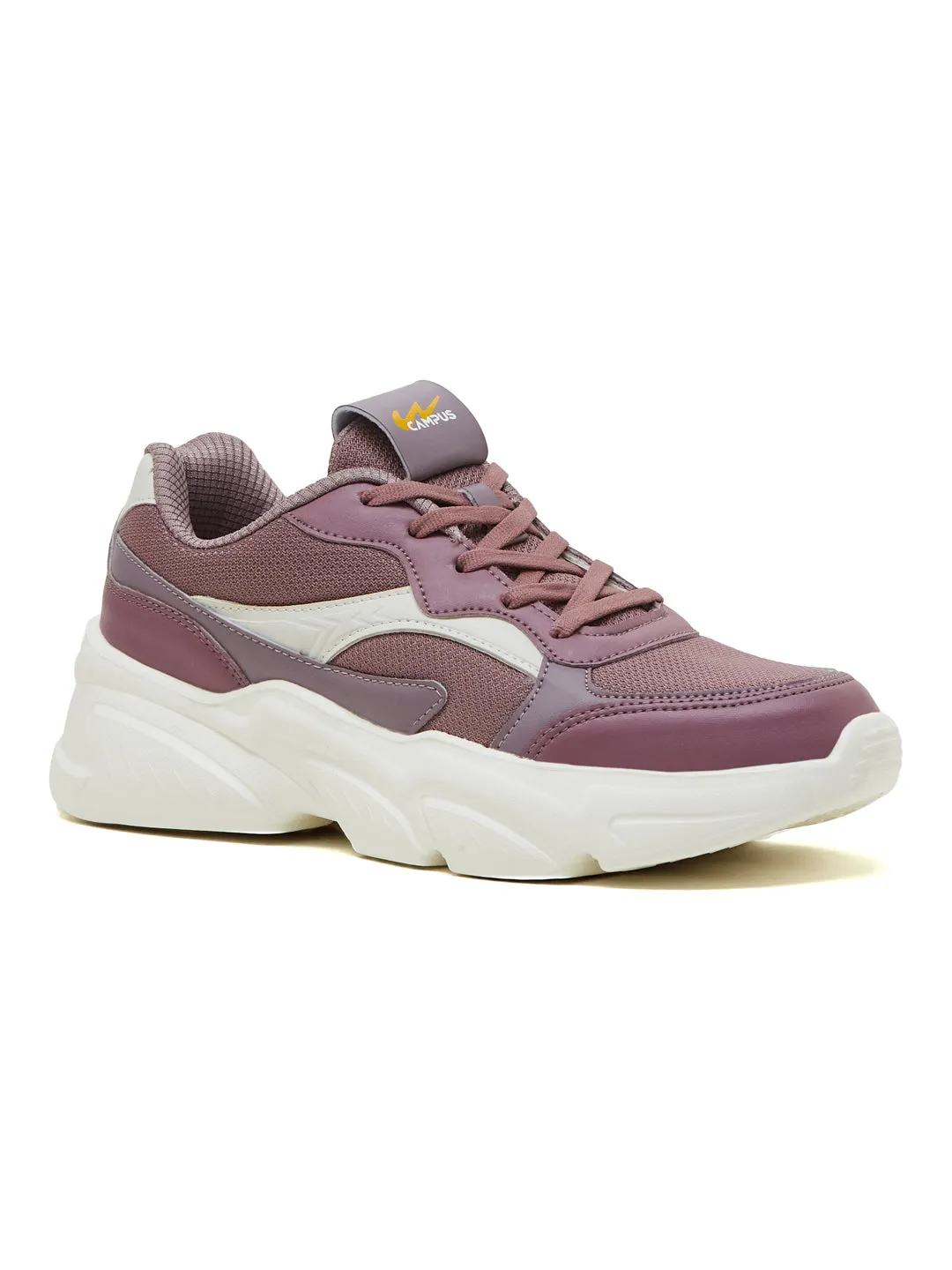 LOUNGE Mauve Women's Sneakers sold by Campus Shoes product image thumbnail 2