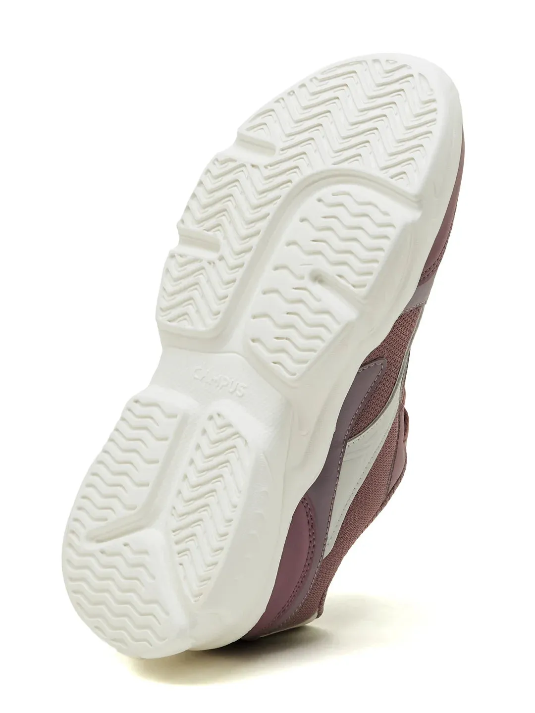 LOUNGE Mauve Women's Sneakers sold by Campus Shoes product image thumbnail 4